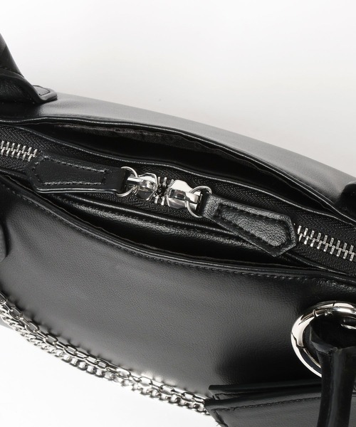 HARE（ハレ）の「チェーンツキハンドバッグ(HARE)（ハンドバッグ・レディース・ブラック・FREE）」の10枚目の写真
