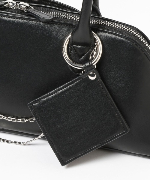HARE（ハレ）の「チェーンツキハンドバッグ(HARE)（ハンドバッグ・レディース・ブラック・FREE）」の11枚目の写真