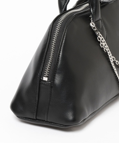 HARE（ハレ）の「チェーンツキハンドバッグ(HARE)（ハンドバッグ・レディース・ブラック・FREE）」の12枚目の写真