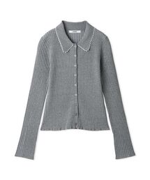 SNIDEL | カラーテクスチャードニットカーディガン(カーディガン/ボレロ)