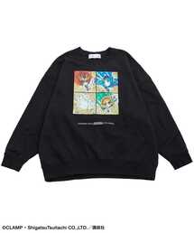 CONVERSE TOKYO | 【CLAMP】『魔法騎士レイアース』GRAPHIC SWEAT(スウェット)