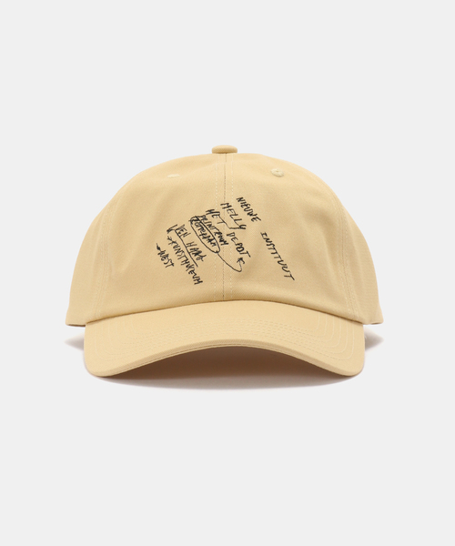 JOURNAL STANDARD（ジャーナルスタンダード）の「【LY / エルワイ】LETTER CAP（キャップ・レディース・チャコールグレー/Yellow・FREE）」の3枚目の写真