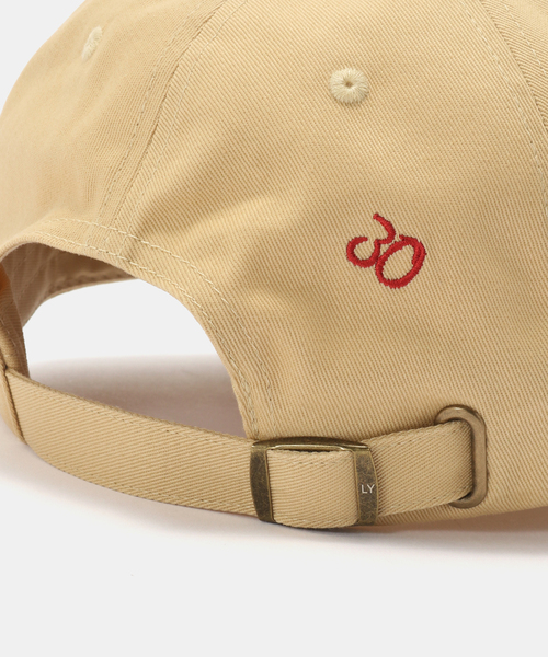 JOURNAL STANDARD（ジャーナルスタンダード）の「【LY / エルワイ】LETTER CAP（キャップ・レディース・チャコールグレー/Yellow・FREE）」の6枚目の写真