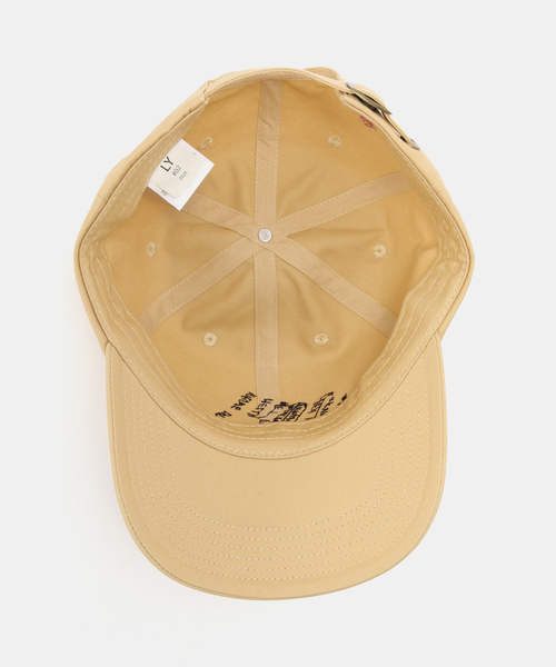 JOURNAL STANDARD（ジャーナルスタンダード）の「【LY / エルワイ】LETTER CAP（キャップ・レディース・チャコールグレー/Yellow・FREE）」の8枚目の写真