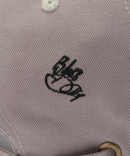 JOURNAL STANDARD（ジャーナルスタンダード）の「【LY / エルワイ】LETTER CAP（キャップ・レディース・チャコールグレー/Yellow・FREE）」の9枚目の写真