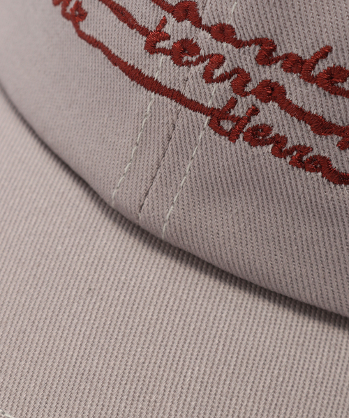 JOURNAL STANDARD（ジャーナルスタンダード）の「【LY / エルワイ】LETTER CAP（キャップ・レディース・チャコールグレー/Yellow・FREE）」の12枚目の写真