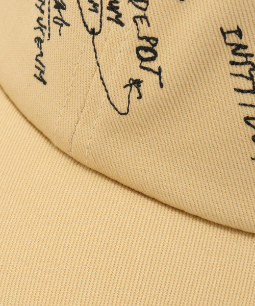 JOURNAL STANDARD（ジャーナルスタンダード）の「【LY / エルワイ】LETTER CAP（キャップ・レディース・チャコールグレー/Yellow・FREE）」の13枚目の写真