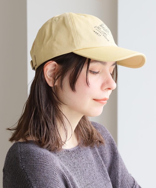 JOURNAL STANDARD（ジャーナルスタンダード）の「【LY / エルワイ】LETTER CAP（キャップ・レディース・チャコールグレー/Yellow・FREE）」の15枚目の写真