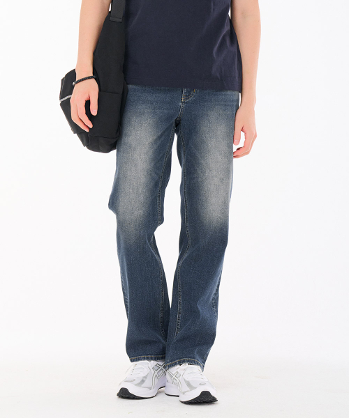 CHASECULT（チェイスカルト）の「男性インバンディングストレートデニムパンツ-FARK2312B0N（デニムパンツ・メンズ・ブルー・70/76/82/86/92）」の4枚目の写真
