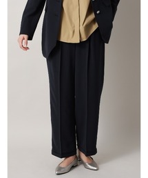 CIS.（シス）の「CIS. ストレートパンツ ウォッシャブル ドライウーステッドライク 無地（スラックス）」