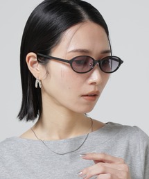 NOEYEDIA（ノーアイディア）の「noeyedia/オーバルフレームグラス（サングラス）」