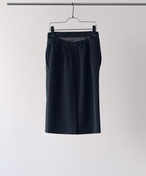 KEISUKEYOSHIDA（ケイスケヨシダ）の「Midi Skirt（スカート・レディース・グレー/ブラック・M/S）」の15枚目の写真