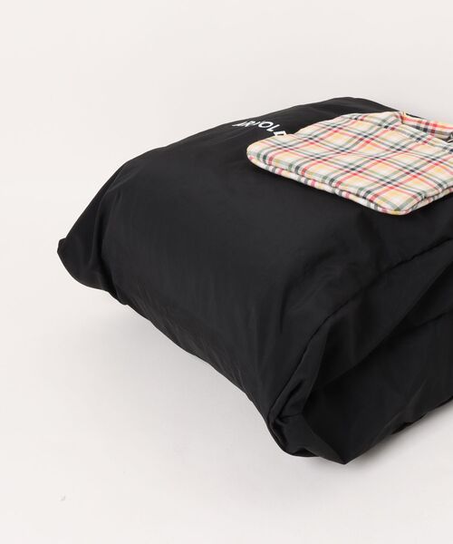 Arnold Palmer（アーノルドパーマー）の「ミニバック付き シェア トート（トートバッグ・レディース・グリーン/レッド/ブラック・F）」の9枚目の写真