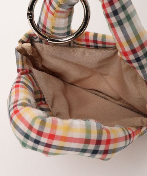 Arnold Palmer（アーノルドパーマー）の「ミニバック付き シェア トート（トートバッグ・レディース・グリーン/レッド/ブラック・F）」の12枚目の写真