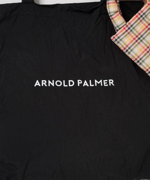 Arnold Palmer（アーノルドパーマー）の「ミニバック付き シェア トート（トートバッグ・レディース・グリーン/レッド/ブラック・F）」の4枚目の写真