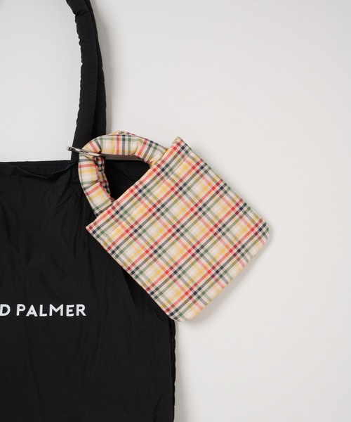 Arnold Palmer（アーノルドパーマー）の「ミニバック付き シェア トート（トートバッグ・レディース・グリーン/レッド/ブラック・F）」の5枚目の写真