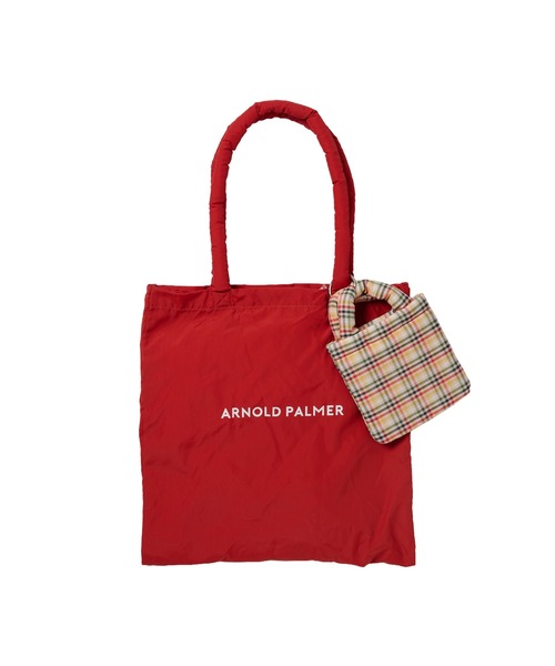 Arnold Palmer(アーノルドパーマー)の「ミニバック付き シェア トート(トートバッグ・レディース・グリーン/レッド/ブラック・F)」の13枚目の写真