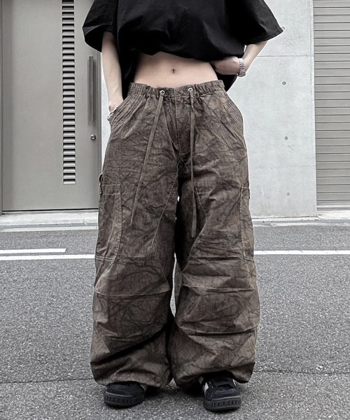 セール】Real Tree Wide PT/リアルツリーワイドパンツ【unisex item