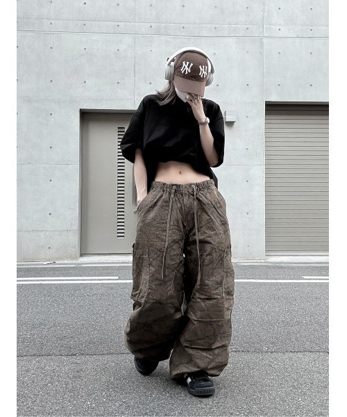 セール】Real Tree Wide PT/リアルツリーワイドパンツ【unisex item