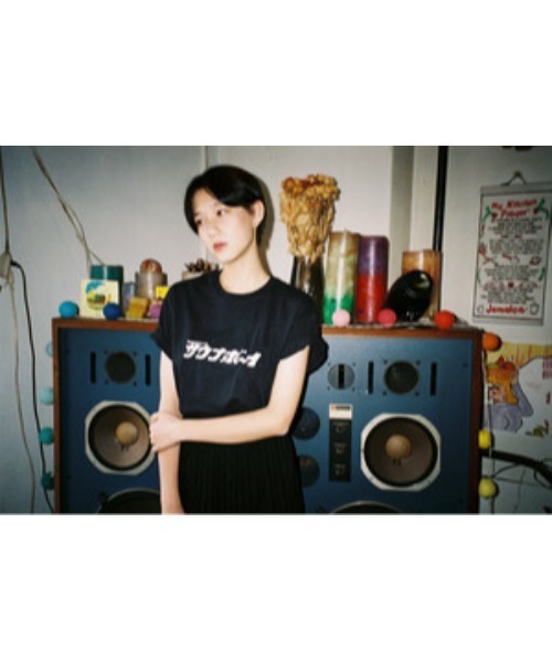 サウナボーイ(サウナボーイ)の「サウナボーイロゴ半袖Tシャツ(Tシャツ/カットソー・メンズ・ホワイト/ブラック・X-LARGE/LARGE/MEDIUM)」の18枚目の写真
