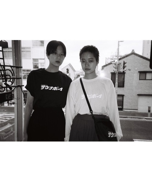 サウナボーイ(サウナボーイ)の「サウナボーイロゴ半袖Tシャツ(Tシャツ/カットソー・メンズ・ホワイト/ブラック・X-LARGE/LARGE/MEDIUM)」の17枚目の写真