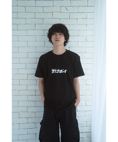 サウナボーイ(サウナボーイ)の「サウナボーイロゴ半袖Tシャツ(Tシャツ/カットソー・メンズ・ホワイト/ブラック・X-LARGE/LARGE/MEDIUM)」の13枚目の写真