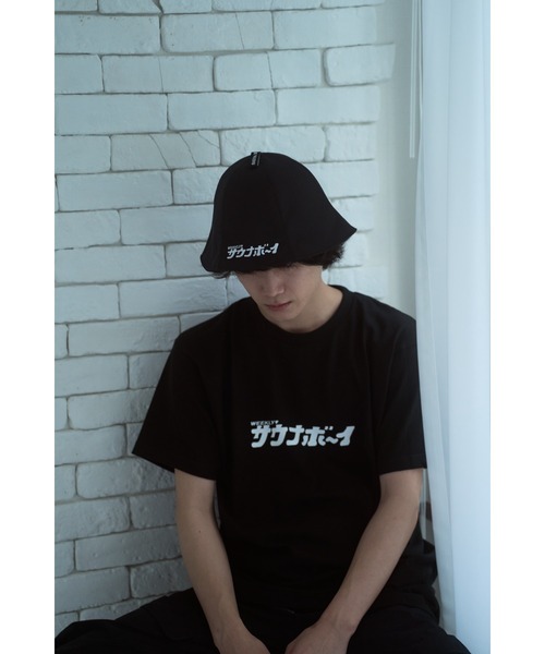 サウナボーイ(サウナボーイ)の「サウナボーイロゴ半袖Tシャツ(Tシャツ/カットソー・メンズ・ホワイト/ブラック・X-LARGE/LARGE/MEDIUM)」の11枚目の写真