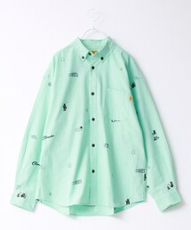 FREDY MAC（フレディーマック）の「【COBMASTER/コブマスター】シャンブレー総柄B.Dシャツ（シャツ/ブラウス）」