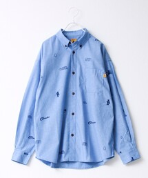 FREDY MAC（フレディーマック）の「【COBMASTER/コブマスター】シャンブレー総柄B.Dシャツ（シャツ/ブラウス）」