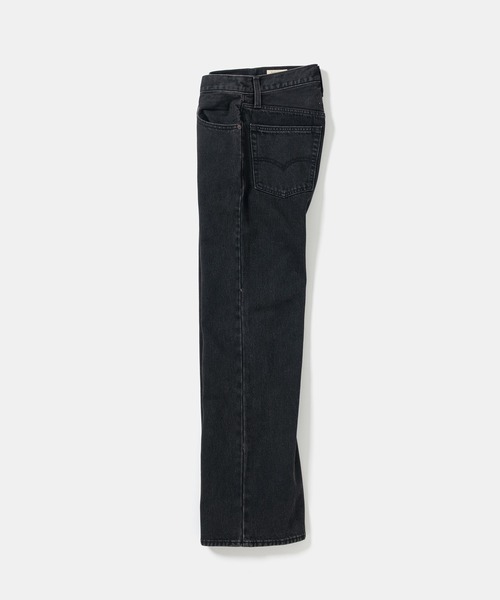 BIOTOP（ビオトープ）の「WOMEN【Levi's(R)｜BIOTOP】LOOSE BOOT length31（デニムパンツ・レディース・ブラック・24/29/28/27/26/25）」の13枚目の写真