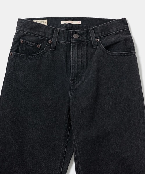 BIOTOP（ビオトープ）の「WOMEN【Levi's(R)｜BIOTOP】LOOSE BOOT length31（デニムパンツ・レディース・ブラック・24/29/28/27/26/25）」の14枚目の写真