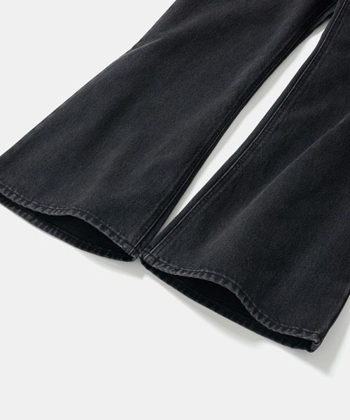 BIOTOP（ビオトープ）の「WOMEN【Levi's(R)｜BIOTOP】LOOSE BOOT length31（デニムパンツ・レディース・ブラック・24/29/28/27/26/25）」の15枚目の写真