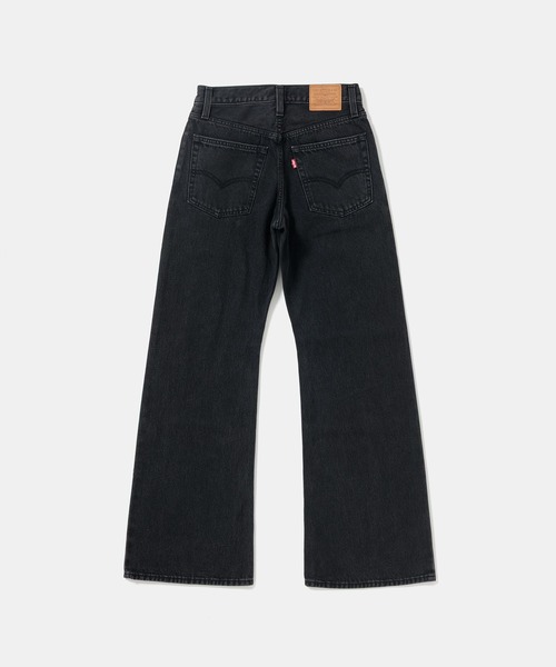 BIOTOP（ビオトープ）の「WOMEN【Levi's(R)｜BIOTOP】LOOSE BOOT length31（デニムパンツ・レディース・ブラック・24/29/28/27/26/25）」の5枚目の写真