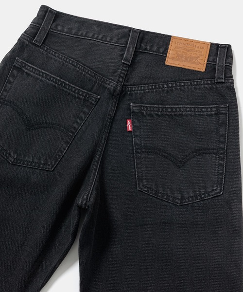 BIOTOP（ビオトープ）の「WOMEN【Levi's(R)｜BIOTOP】LOOSE BOOT length31（デニムパンツ・レディース・ブラック・24/29/28/27/26/25）」の6枚目の写真