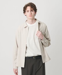 BEAUTY&YOUTH UNITED ARROWS | TC リネン キャンプカラー グランデ シャツ GRANDE型(シャツ/ブラウス)