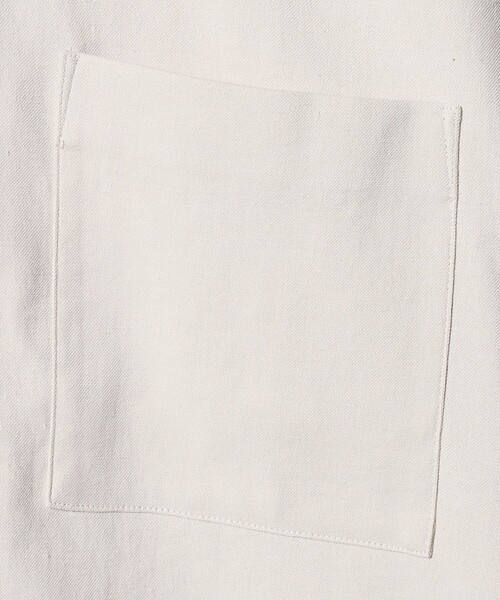 BEAUTY&YOUTH UNITED ARROWS（ビューティーアンドユースユナイテッドアローズ）の「TC リネン キャンプカラー グランデ シャツ GRANDE型（シャツ/ブラウス・メンズ・ベージュ/ホワイト・S/M/L/XL）」の16枚目の写真