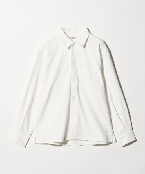 BEAUTY&YOUTH UNITED ARROWS（ビューティーアンドユースユナイテッドアローズ）の「TC リネン キャンプカラー グランデ シャツ GRANDE型（シャツ/ブラウス・メンズ・ベージュ/ホワイト・S/M/L/XL）」の20枚目の写真