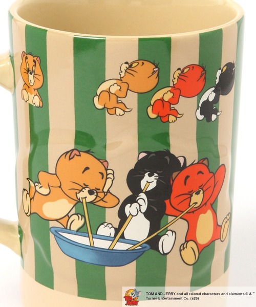 トムとジェリー】コラボマグカップ/440ml（グラス/マグカップ