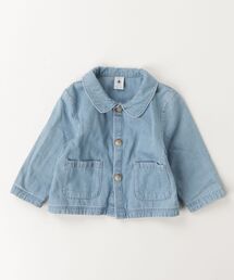 PETIT BATEAU（プチバトー）の「【KIDS】デニムジャケット（デニムジャケット）」