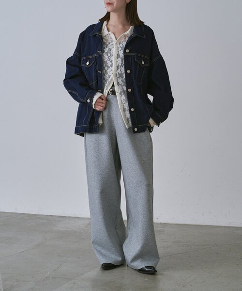 goocy（グーシー）の「メッシュレースシャツ（シャツ/ブラウス・レディース・ブラック/アイボリー・FREE）」の14枚目の写真