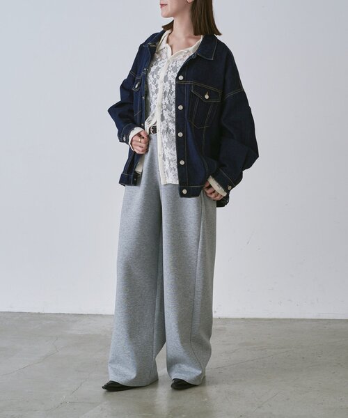 goocy（グーシー）の「メッシュレースシャツ（シャツ/ブラウス・レディース・ブラック/アイボリー・FREE）」の18枚目の写真