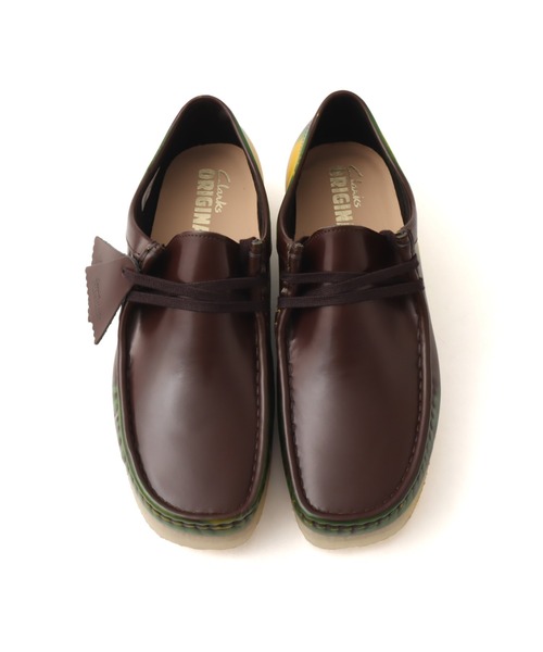 Clarks（クラークス）の「Clarks Wallabee / クラークス ワラビー（ブーツ・メンズ・ブラウン・27.5cm/27.0cm/26.5cm/26.0cm/25.5cm/25.0cm/28.5cm/28.0cm）」の2枚目の写真