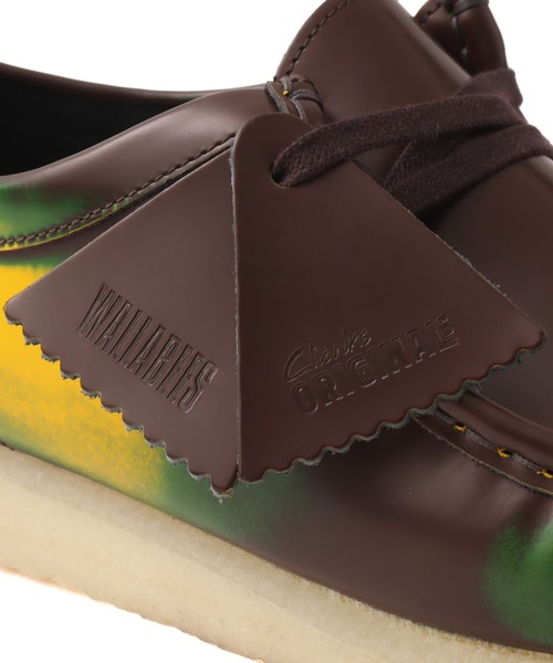 Clarks（クラークス）の「Clarks Wallabee / クラークス ワラビー（ブーツ・メンズ・ブラウン・27.5cm/27.0cm/26.5cm/26.0cm/25.5cm/25.0cm/28.5cm/28.0cm）」の4枚目の写真