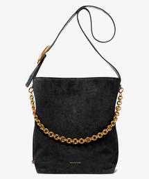 NOLITA スエード チェーン バケットバッグ ショルダートート ラージ
