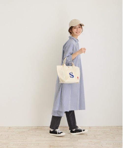 ROOTOTE(ルートート)の「ROOTOTE ルートート IP.デリ.ジュート.Peanuts-9D(かごバッグ・レディース・ピンク・FREE)」の7枚目の写真