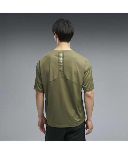 PUMA(プーマ)の「PUMA プーマ メンズ トレーニング プーマ フレックス 半袖 Tシャツ(Tシャツ/カットソー・メンズ・ブラック/オリーブ・XX-LARGE/LARGE/MEDIUM/SMALL/X-LARGE)」の3枚目の写真