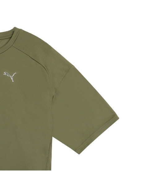PUMA(プーマ)の「PUMA プーマ メンズ トレーニング プーマ フレックス 半袖 Tシャツ(Tシャツ/カットソー・メンズ・ブラック/オリーブ・XX-LARGE/LARGE/MEDIUM/SMALL/X-LARGE)」の7枚目の写真