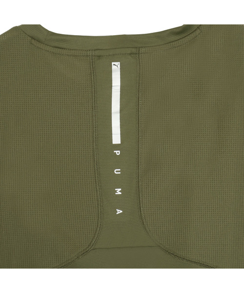 PUMA(プーマ)の「PUMA プーマ メンズ トレーニング プーマ フレックス 半袖 Tシャツ(Tシャツ/カットソー・メンズ・ブラック/オリーブ・XX-LARGE/LARGE/MEDIUM/SMALL/X-LARGE)」の10枚目の写真