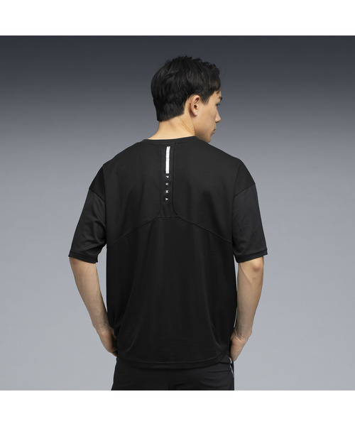 PUMA(プーマ)の「PUMA プーマ メンズ トレーニング プーマ フレックス 半袖 Tシャツ(Tシャツ/カットソー・メンズ・ブラック/オリーブ・XX-LARGE/LARGE/MEDIUM/SMALL/X-LARGE)」の11枚目の写真