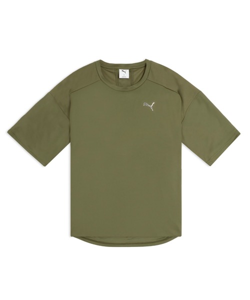 PUMA(プーマ)の「PUMA プーマ メンズ トレーニング プーマ フレックス 半袖 Tシャツ(Tシャツ/カットソー・メンズ・ブラック/オリーブ・XX-LARGE/LARGE/MEDIUM/SMALL/X-LARGE)」の2枚目の写真